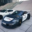 Porsche 911 GT3 RS Ring Police Car