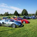 Rallye Germania hypercars: Veyron and F40