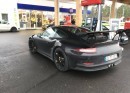 2016 Porsche 911 GT3 RS rear wing