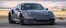 Porsche 911 GT3 RS vs 2017 Porsche 911 Turbo S Drag Race