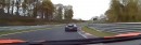 Porsche 911 GT3 RS vs Porsche 911 GT3 RS Nurburgring Battle