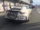 Porsche 911 GT3 RS with See-Through Wrap "Showing" Flat-Six Engine