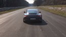 Porsche 911 GT3 Touring Package vs. 911 Carrera T Track Battle