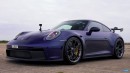 Porsche 911 GT3 Touring package with a manual gearbox faces 911 GT3 PDK