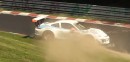 Porsche 911 GT3 vs BMW M235i Nurburgring Near Crash