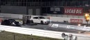 Porsche 911 GT3 vs. BMW M6 Competition Drag Race