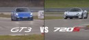 2018 Porsche 911 GT3 vs McLaren 720S Sport Auto Track Battle