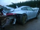 Porsche 911 GT3 Wrecked