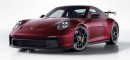 Porsche 911 GT3 rendering