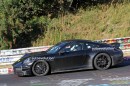 Porsche 911 GTS facelift hybrid prototype