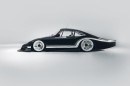 Porsche 911 Moby X Bisimoto build (rendering)