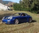 Porsche 911 Offroad Drifting