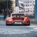 Porsche 911 "Pinocchio" rendering