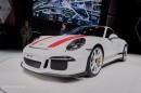 Porsche 911 R in Geneva