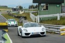 Porsche Track Day for Top Gear Magazine on Knockhill Racing Circuit