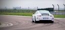Porsche 911 R vs BMW M4 GTS Track Fight
