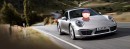 Porsche 911 Carrera and South Park's Stan