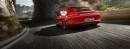 Porsche 911 Carrera GTS and South Park's Kyle Schwartz