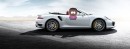 Porsche 911 Turbo S Cabriolet and South Park's Token Black