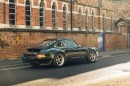 1992 964 Porsche 911 Carrera 2 restomodded by Theon Design