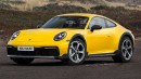 Porsche 911 Safari rendering