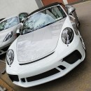 Porsche 911 Speedster (Heritage) Spotted at Factory