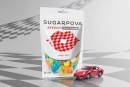 Porsche 911 "Speedy" Gummies Are Made by Maria Sharapova