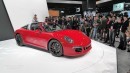 Porsche 911 Targa 4 GTS Live Photos