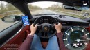 Porsche 911 Targa 4S (992) top speed run on Autobahn
