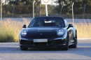 Porsche 911 Targa Facelift spyshots