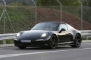 Porsche 911 Targa Facelift spyshots