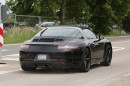 Porche 911 Targa GTS spyshots