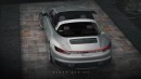 Porsche 911 "Targa Limo" Looks Like an Open-Air Panamera Alternative