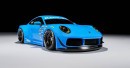 Porsche 911 "The King" rendering