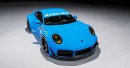Porsche 911 "The King" rendering