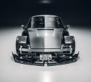 996 Porsche 911 electric conversion (rendering)
