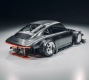996 Porsche 911 electric conversion (rendering)