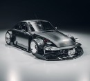 Carbon Porsche 911 (rendering)