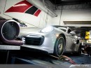 Porsche 911 Turbo with AWE Tuning Exhaust