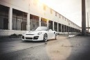 Porsche 911 Turbo Cabrio on ADV.1 Wheels