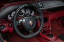 Porsche 911 Turbo Cabriolet tuned by Vilner: steering wheel