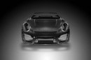 Porsche 911 Turbo Gets Carbon Fiber Body From Topcar: front