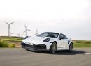 Porsche 911 Turbo Hybrid rendering
