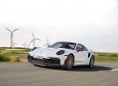 Porsche 911 Turbo Hybrid rendering