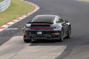 Porsche 911 Turbo Hybrid prototype