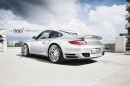 Porsche 911 Turbo on 360° Forged Concave Mesh 8 Wheels