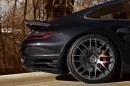 Porsche 911 Turbo with D2Forged MB1 rims