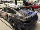 Porsche 911 Turbo with Rusty Wrap