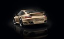 The Porsche 911 Turbo S 10 Year Anniversary Edition
