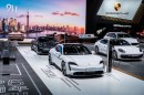 Porsche 911 Turbo S 20 Years Porsche China Edition launch at Auto Shanghai 2021